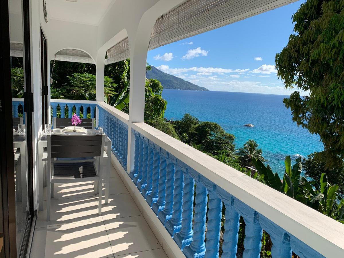 Crystal Apartments Seychelles Seaview Upper Floor Glacis  Exterior foto