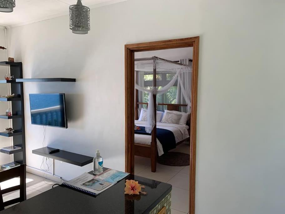 Crystal Apartments Seychelles Seaview Upper Floor Glacis  Exterior foto