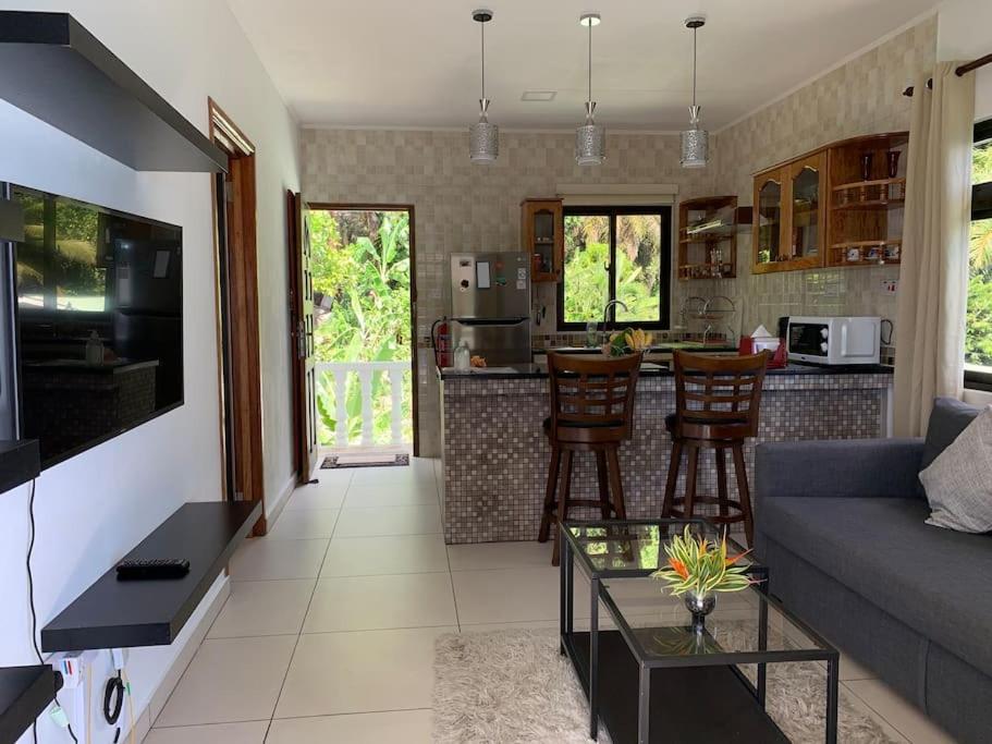 Crystal Apartments Seychelles Seaview Upper Floor Glacis  Exterior foto